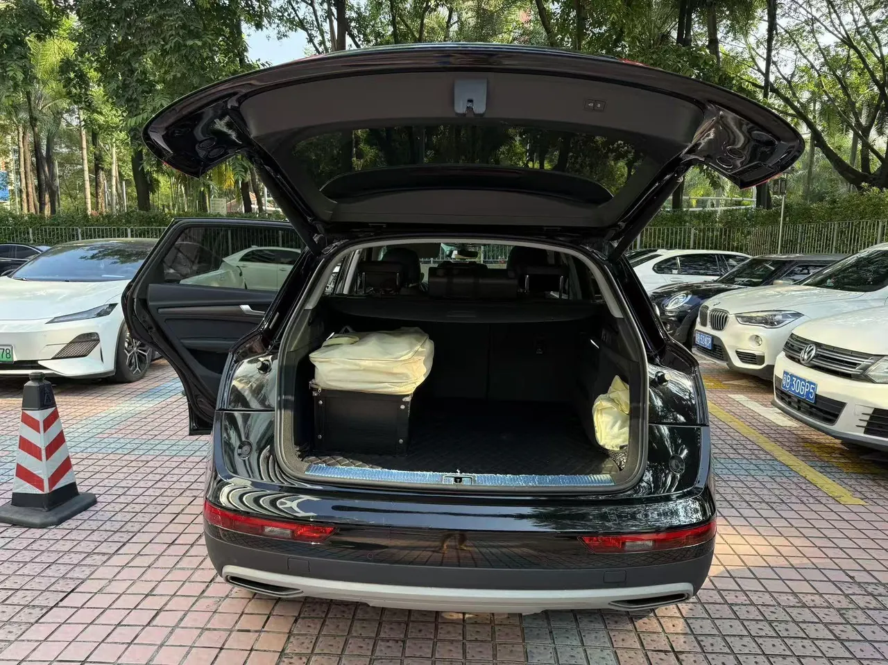 Audi 2020 Q5L 2.0TFSI 45TFSI enjoy elegant automatic transmission 7