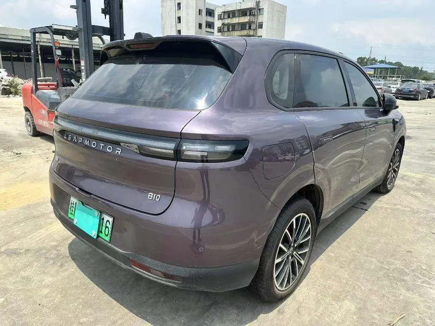 Leapmotor 2025 B 10 600 Enjoy Smart Driving Edition Automatic Gear 4