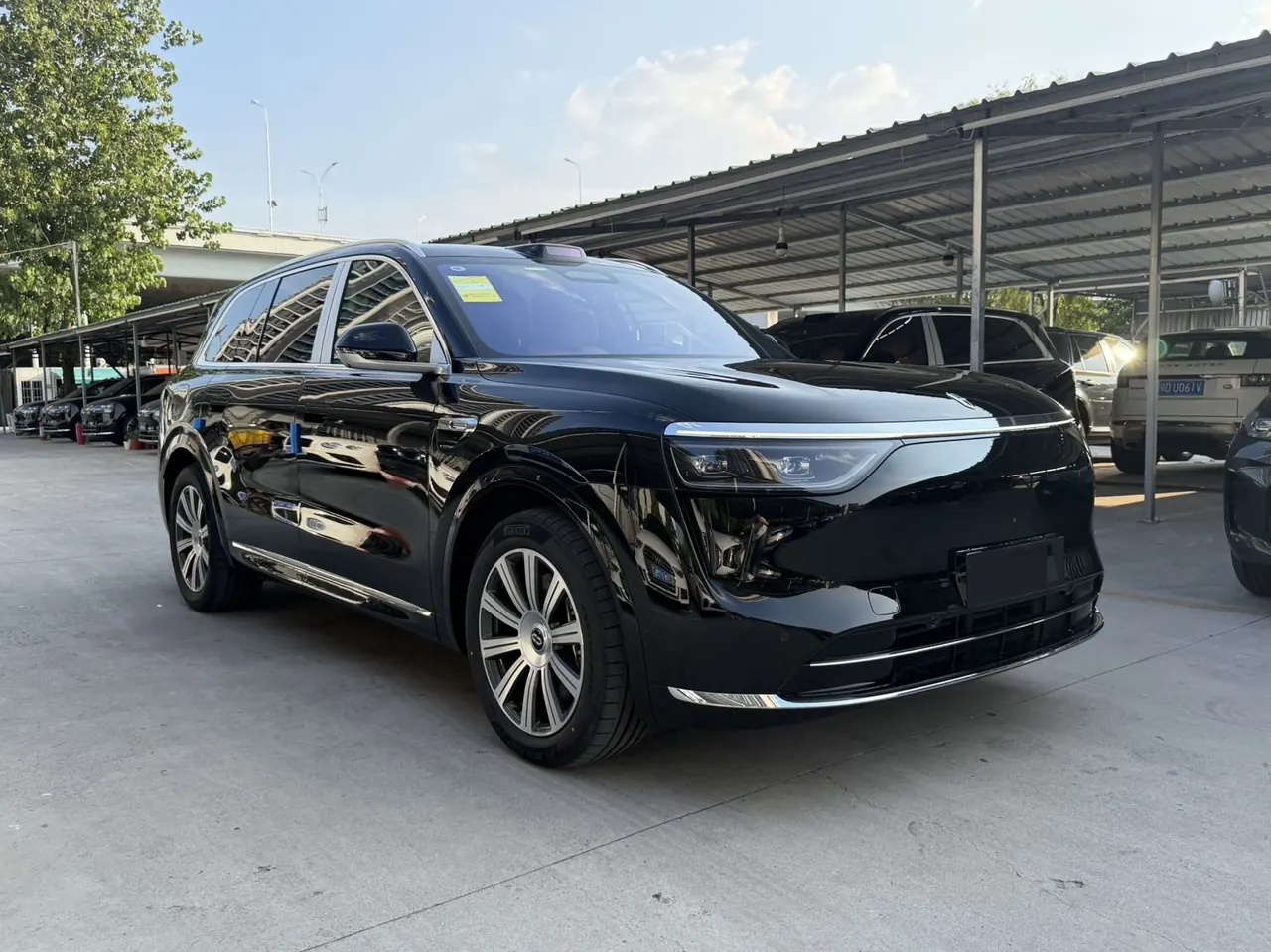 AITO 2025 AITO M8 Max Edition 53.4kWh 6-seat Edition (896-line laser Radar) Automatic Gear 3