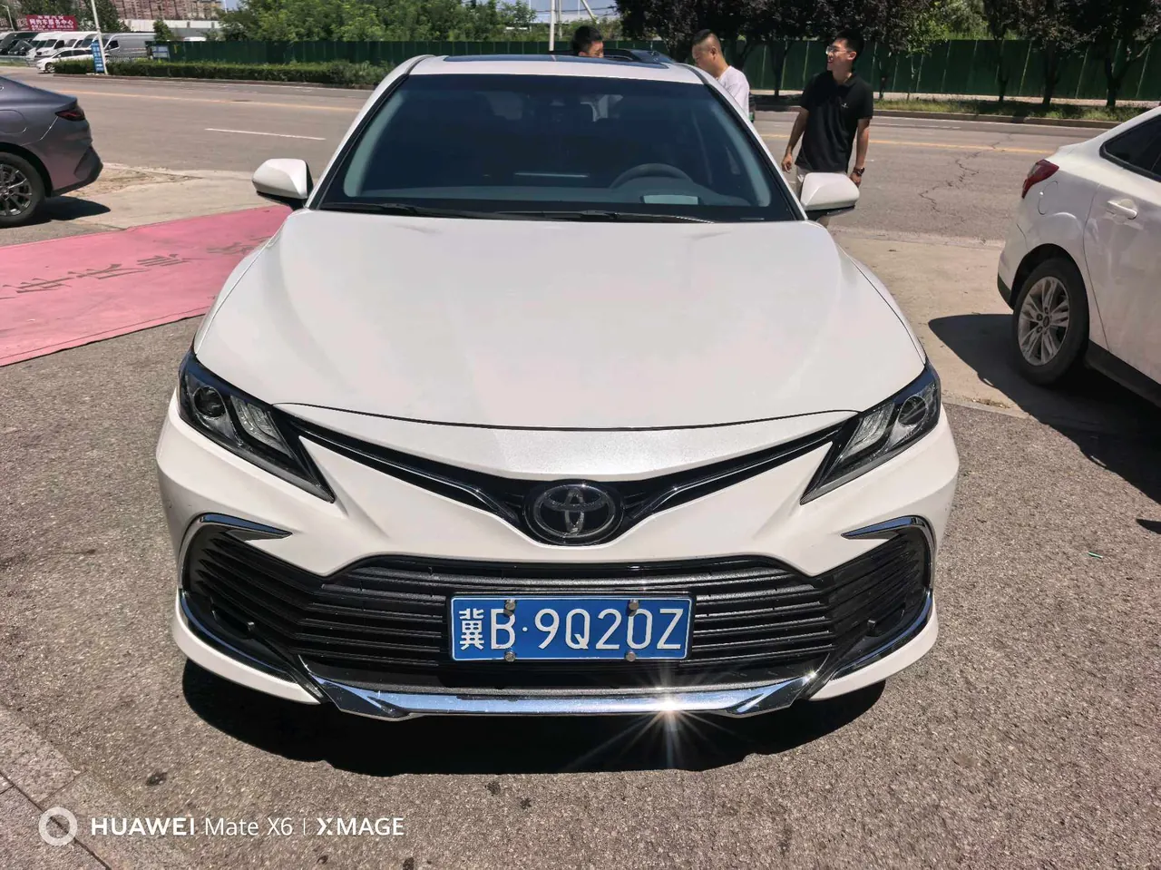 Toyota 2023 Camry 2.0G Stepless Deluxe Edition Automatic Gear 2
