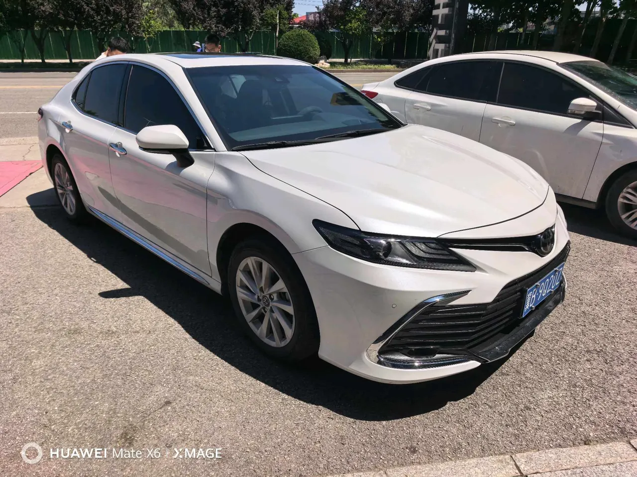 Toyota 2023 Camry 2.0G Stepless Deluxe Edition Automatic Gear 3