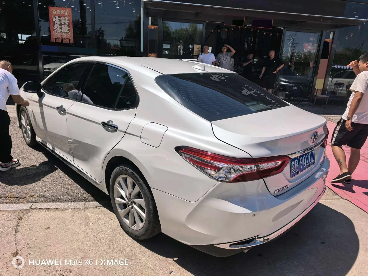 Toyota 2023 Camry 2.0G Stepless Deluxe Edition Automatic Gear 5