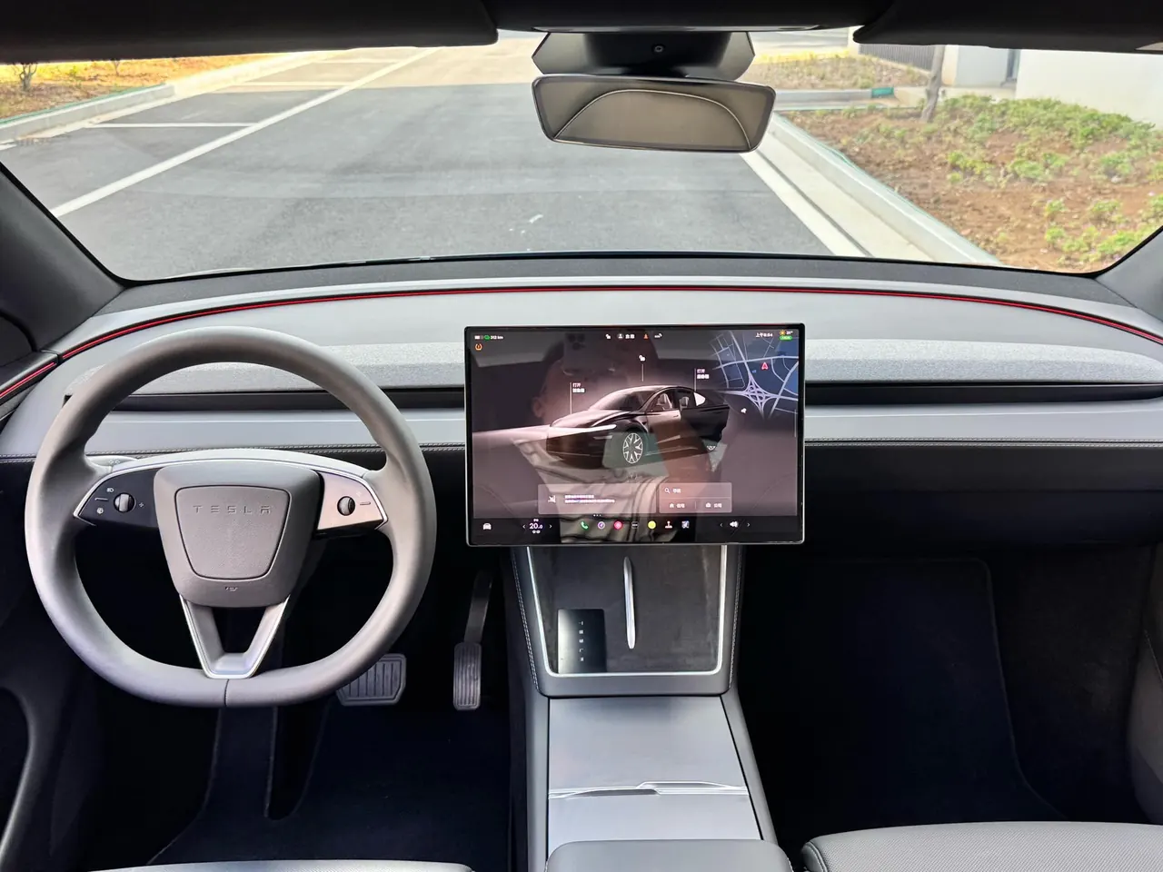 Tesla 2025 Model Y L Long Endurance All-Wheel Drive Automatic Transmission 11