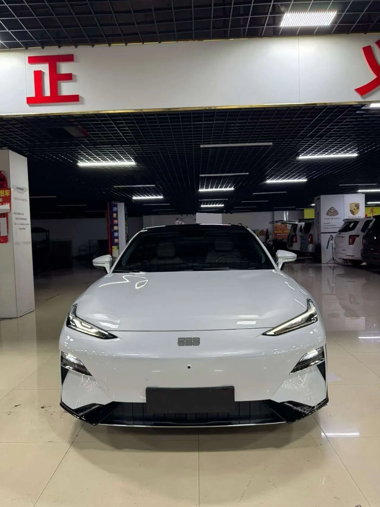 Geely Galaxy 2024 E 8 550km Rear Drive Longteng Edition Automatic Gear 2