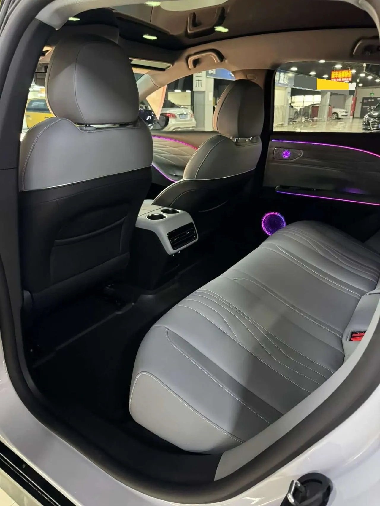Geely Galaxy 2024 E 8 550km Rear Drive Longteng Edition Automatic Gear 5