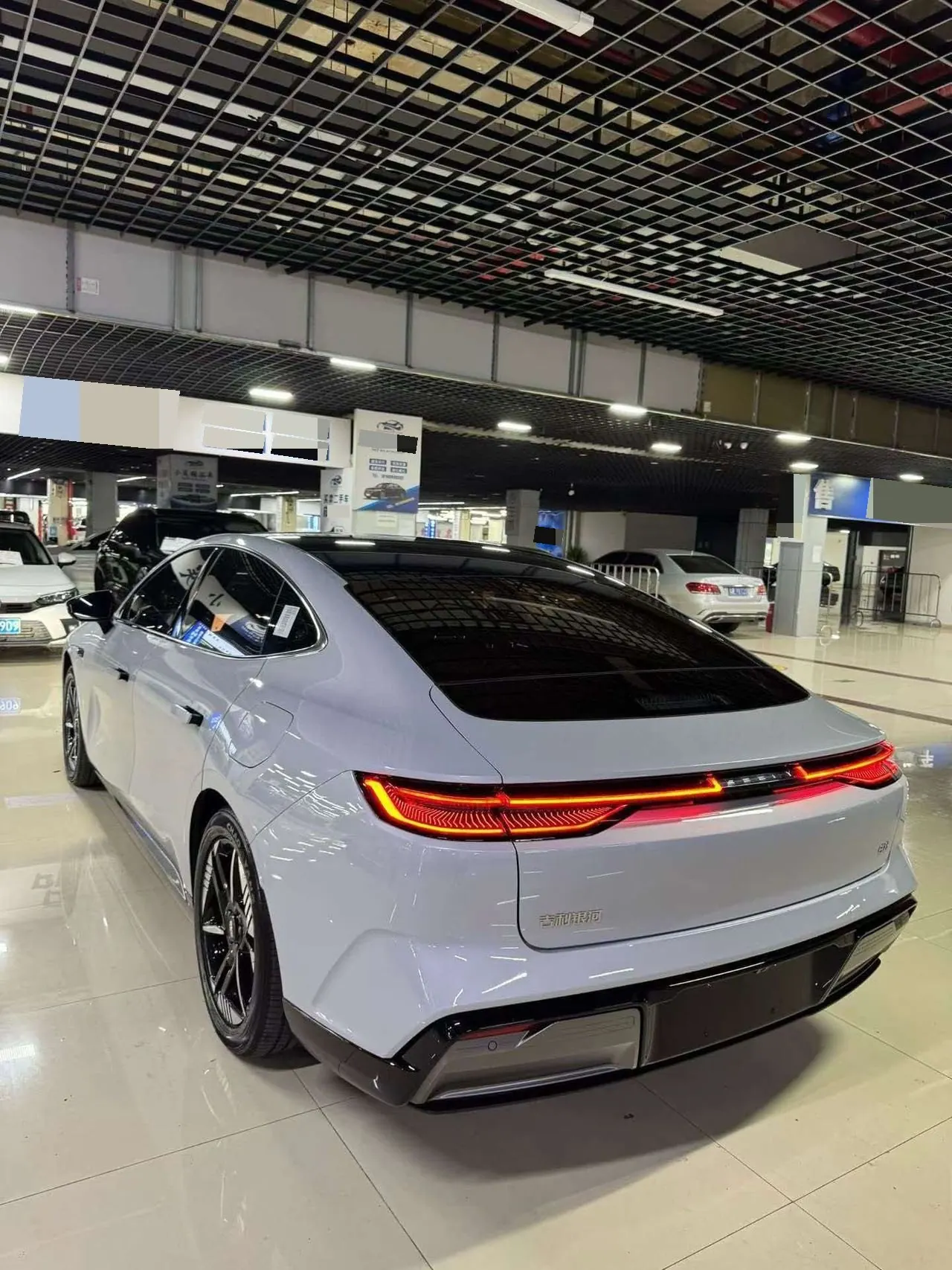 Geely Galaxy 2024 E 8 550km Rear Drive Longteng Edition Automatic Gear 6