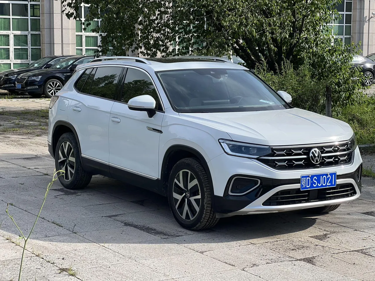 Volkswagen 2023 Tanyue 1.4TSI 280TSI Two-Drive Luxury Plus Advanced Edition Automatic Gear 3