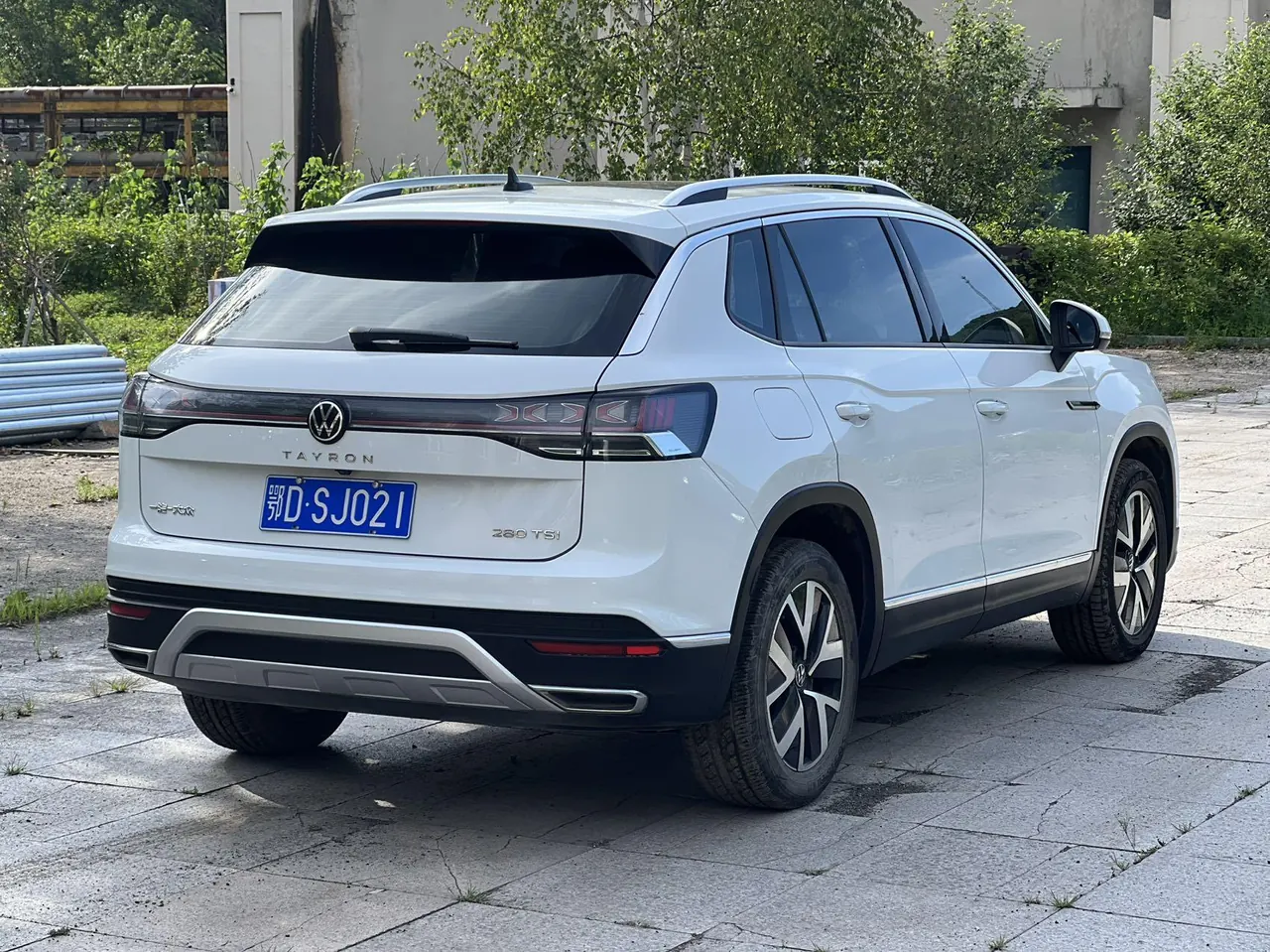 Volkswagen 2023 Tanyue 1.4TSI 280TSI Two-Drive Luxury Plus Advanced Edition Automatic Gear 4