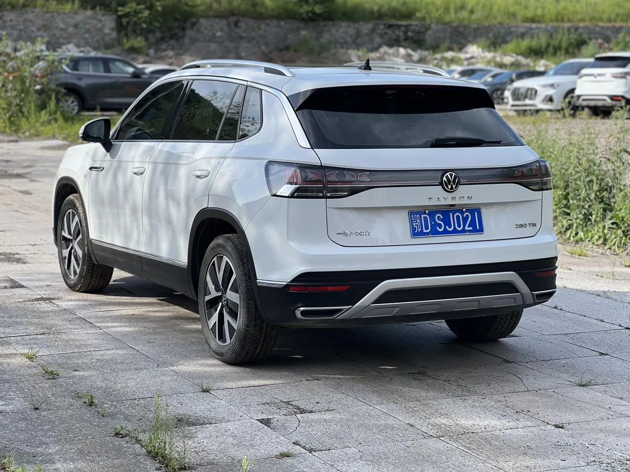 Volkswagen 2023 Tanyue 1.4TSI 280TSI Two-Drive Luxury Plus Advanced Edition Automatic Gear 5