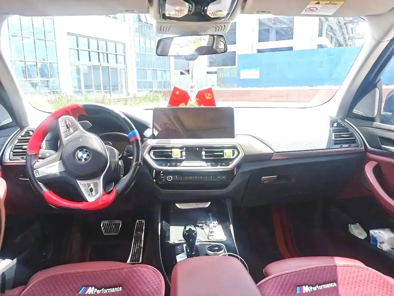 BMW 2023 X3 xDrive30i 2.0T Leading M Obsidian Night Suit Automatic Gear 4
