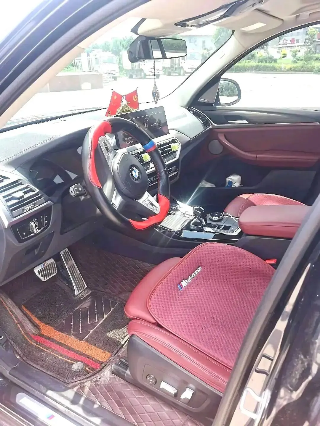 BMW 2023 X3 xDrive30i 2.0T Leading M Obsidian Night Suit Automatic Gear 5