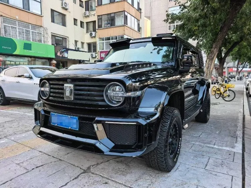 Open image lightbox: Tank 2021 Tank 300 2.0T Off-road Conqueror Automatic