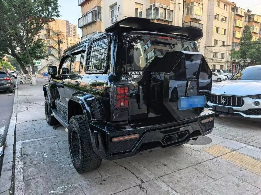 Tank 2021 Tank 300 2.0T Off-road Conqueror Automatic 6