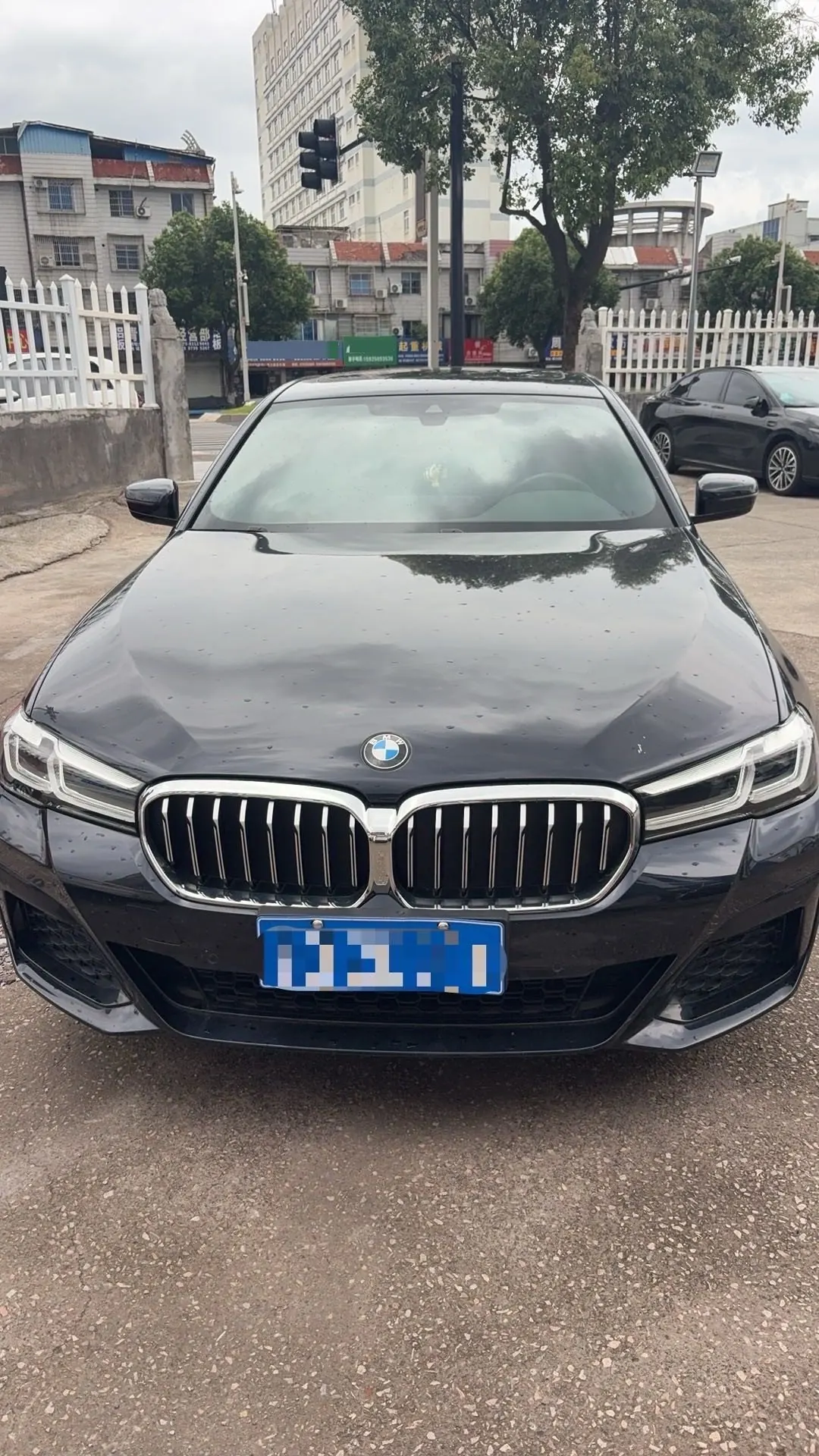 BMW 5 Series (Imported) 2021 530i 2.0T Fashion Edition M Sports Suit Automatic Gear 2