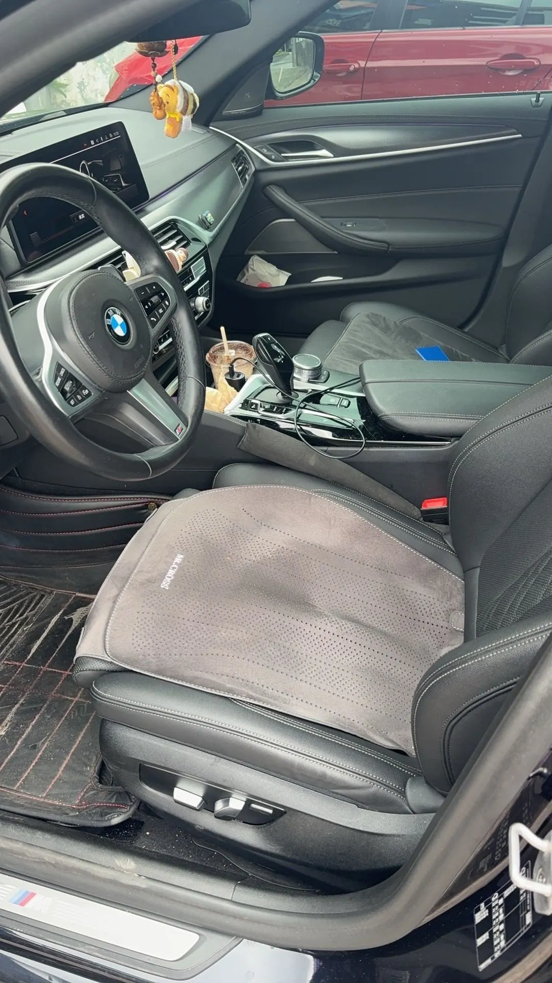 BMW 5 Series (Imported) 2021 530i 2.0T Fashion Edition M Sports Suit Automatic Gear 3