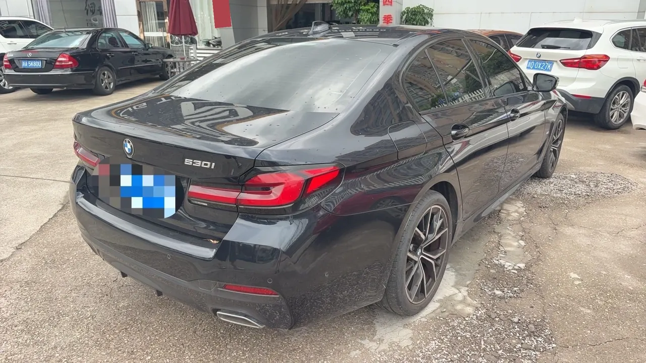 BMW 5 Series (Imported) 2021 530i 2.0T Fashion Edition M Sports Suit Automatic Gear 7