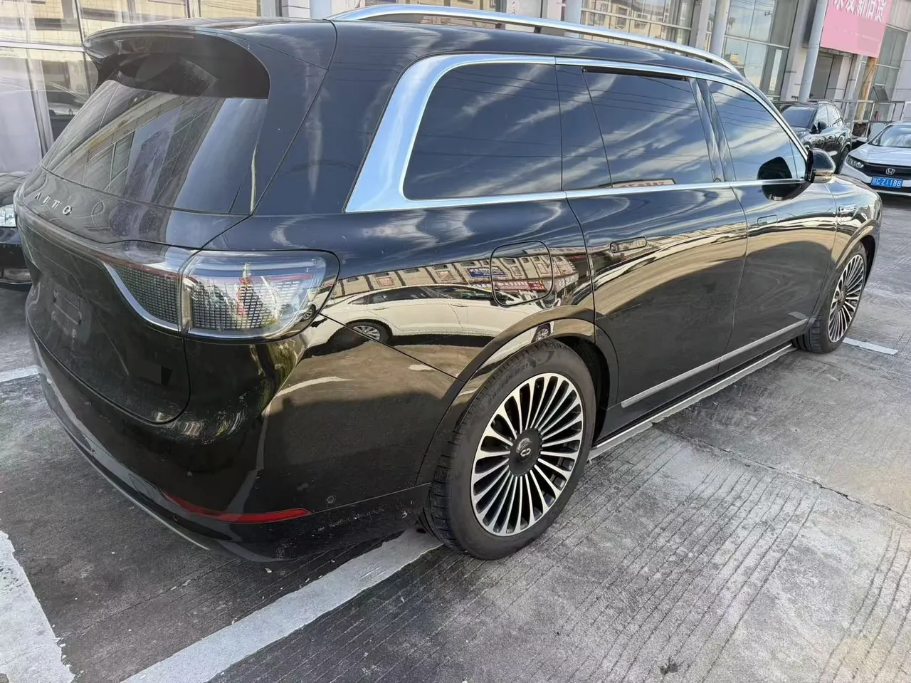 AITO 2024 AITO M9 extended range Ultra 52kWh automatic gear 4