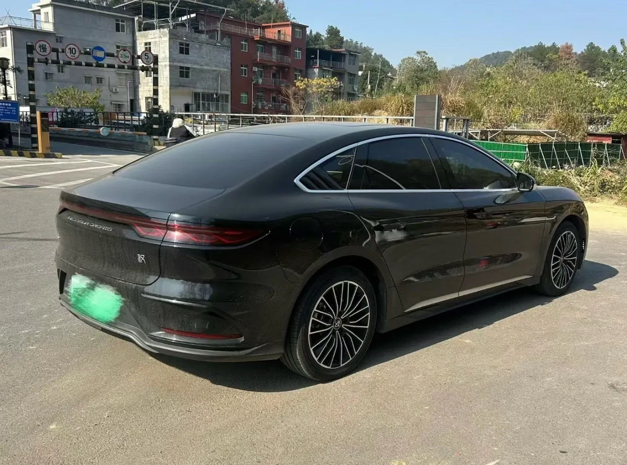 BYD 2024 Han EV 506KM Glory Edition Precursor Noble Automatic Transmission 2