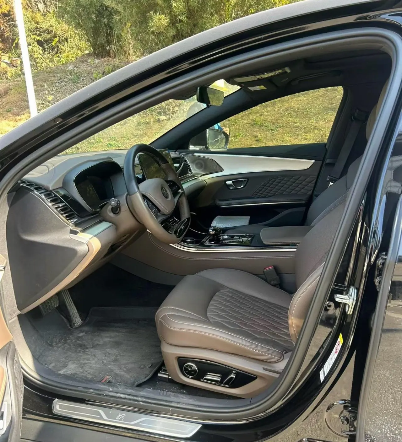 BYD 2024 Han EV 506KM Glory Edition Precursor Noble Automatic Transmission 4