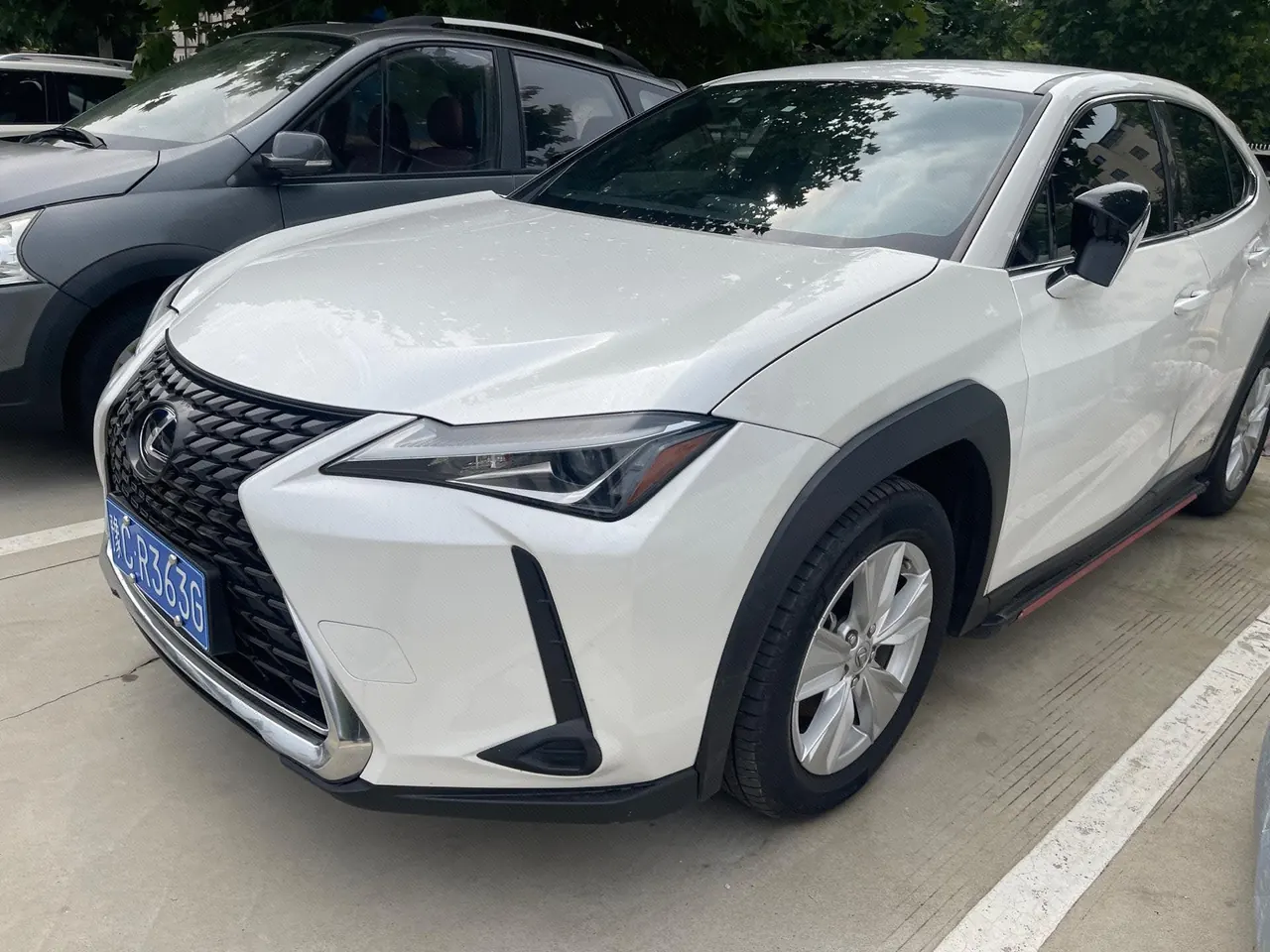 Open image lightbox: Lexus UX (Imported) 2020 UX260h 2.0 Stepless Exploration Cool Edition Automatic Gear