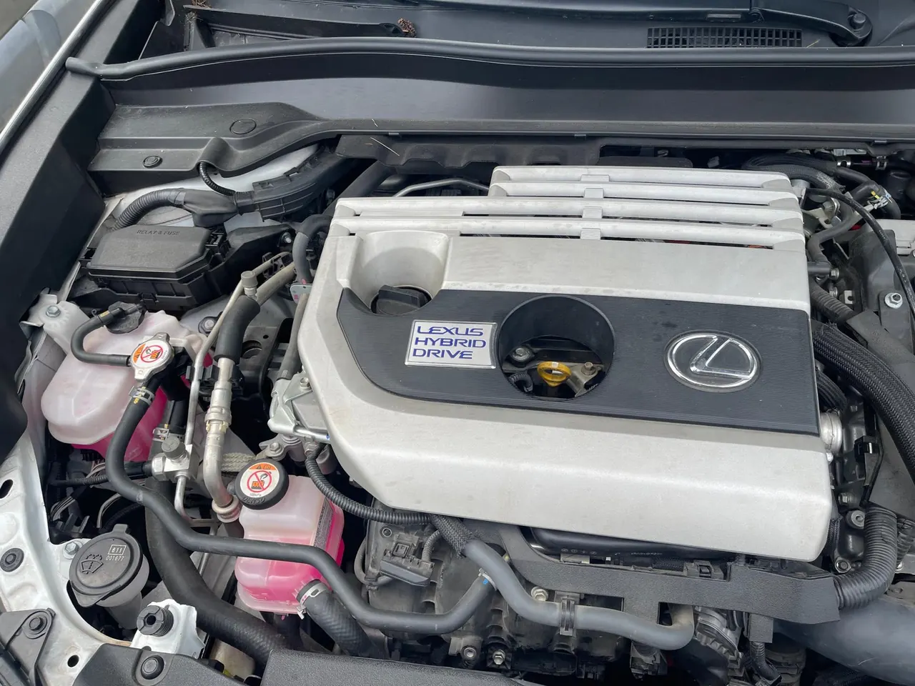 Lexus UX (Imported) 2020 UX260h 2.0 Stepless Exploration Cool Edition Automatic Gear 11