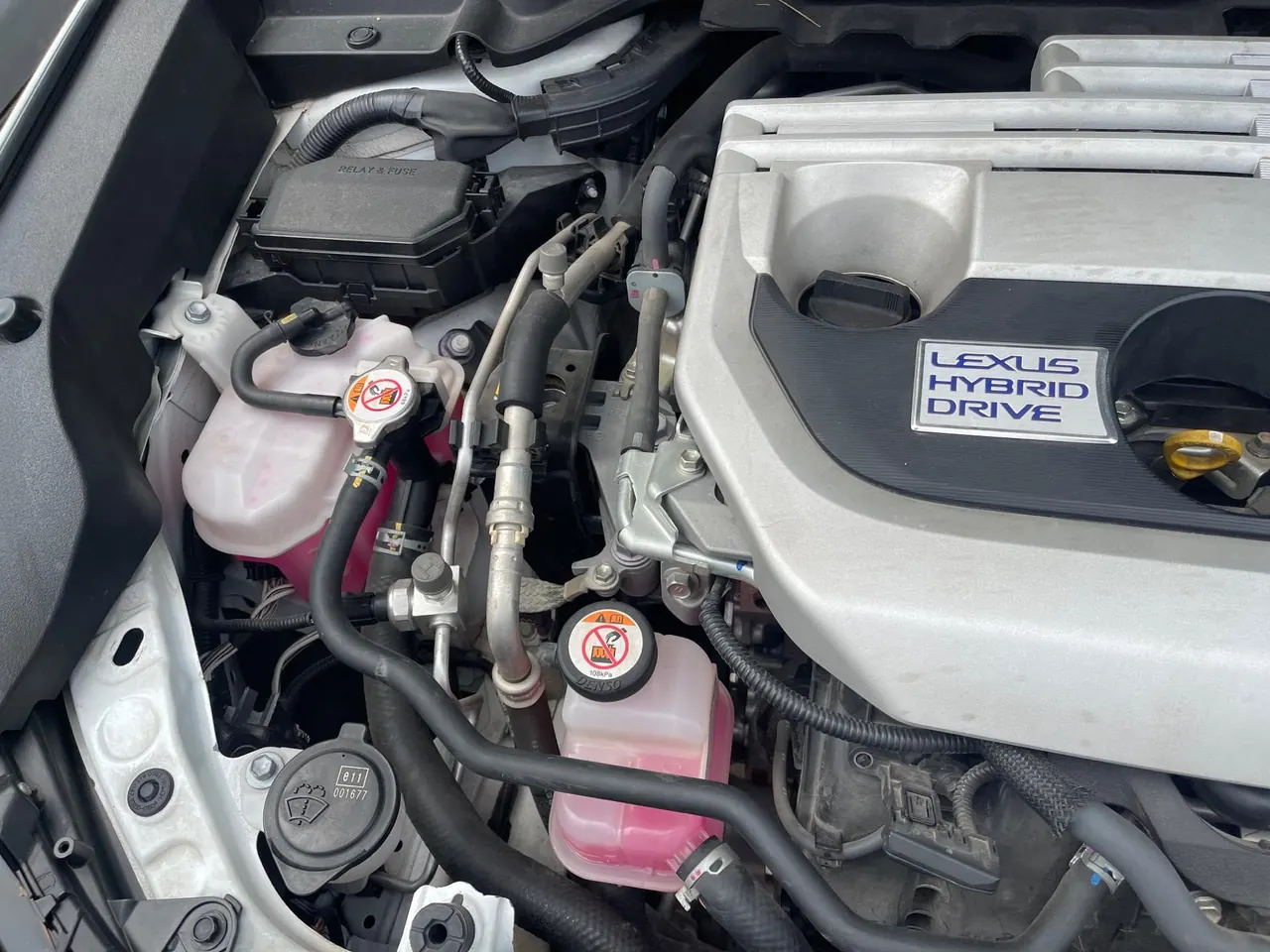 Lexus UX (Imported) 2020 UX260h 2.0 Stepless Exploration Cool Edition Automatic Gear 12