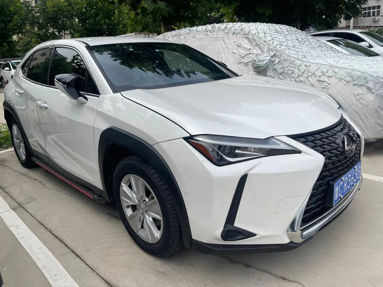 Lexus UX (Imported) 2020 UX260h 2.0 Stepless Exploration Cool Edition Automatic Gear 2