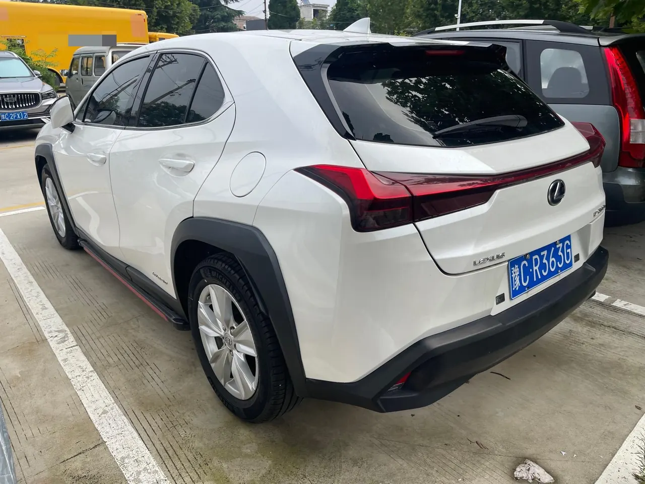 Lexus UX (Imported) 2020 UX260h 2.0 Stepless Exploration Cool Edition Automatic Gear 3