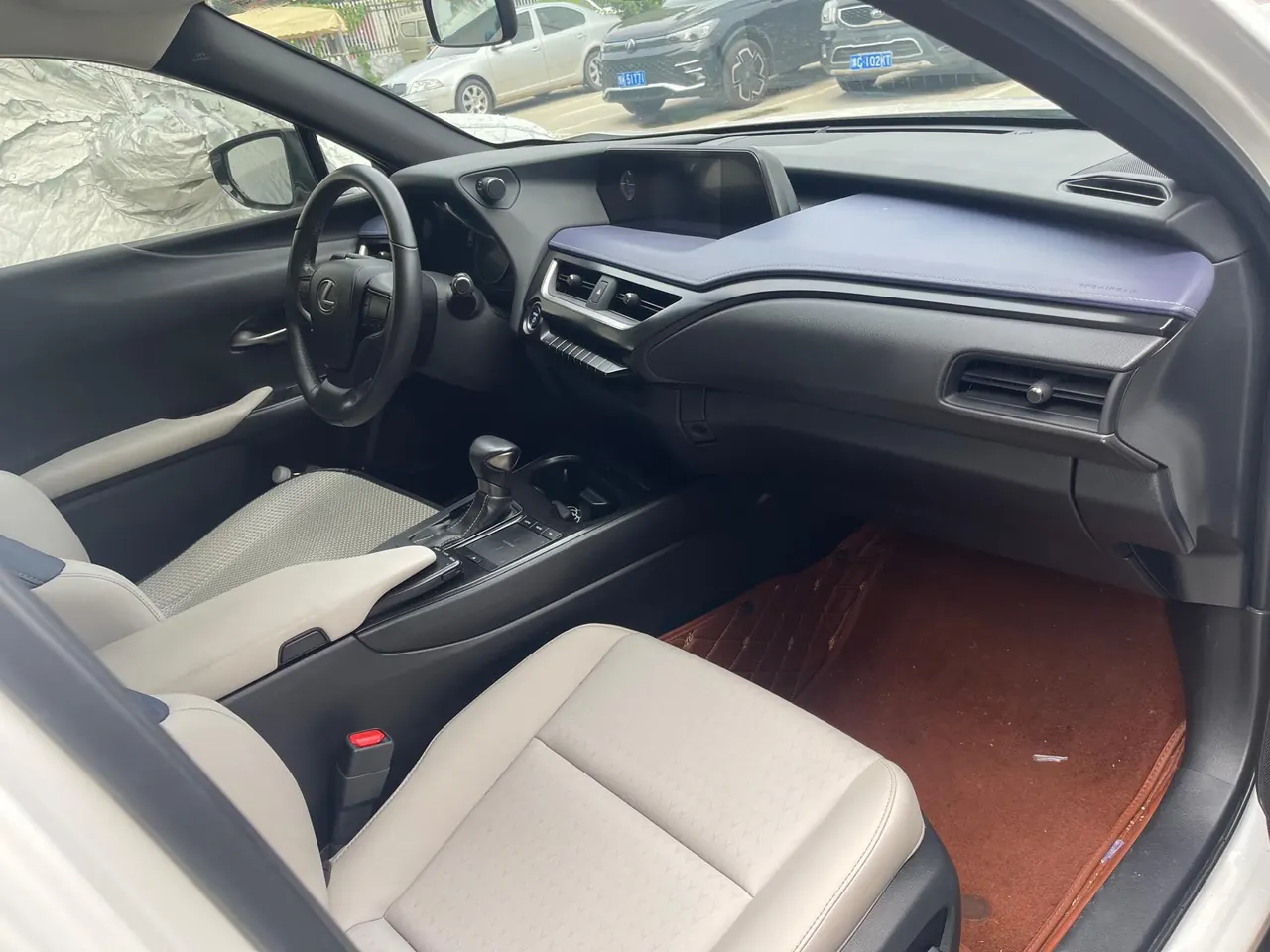 Lexus UX (Imported) 2020 UX260h 2.0 Stepless Exploration Cool Edition Automatic Gear 5