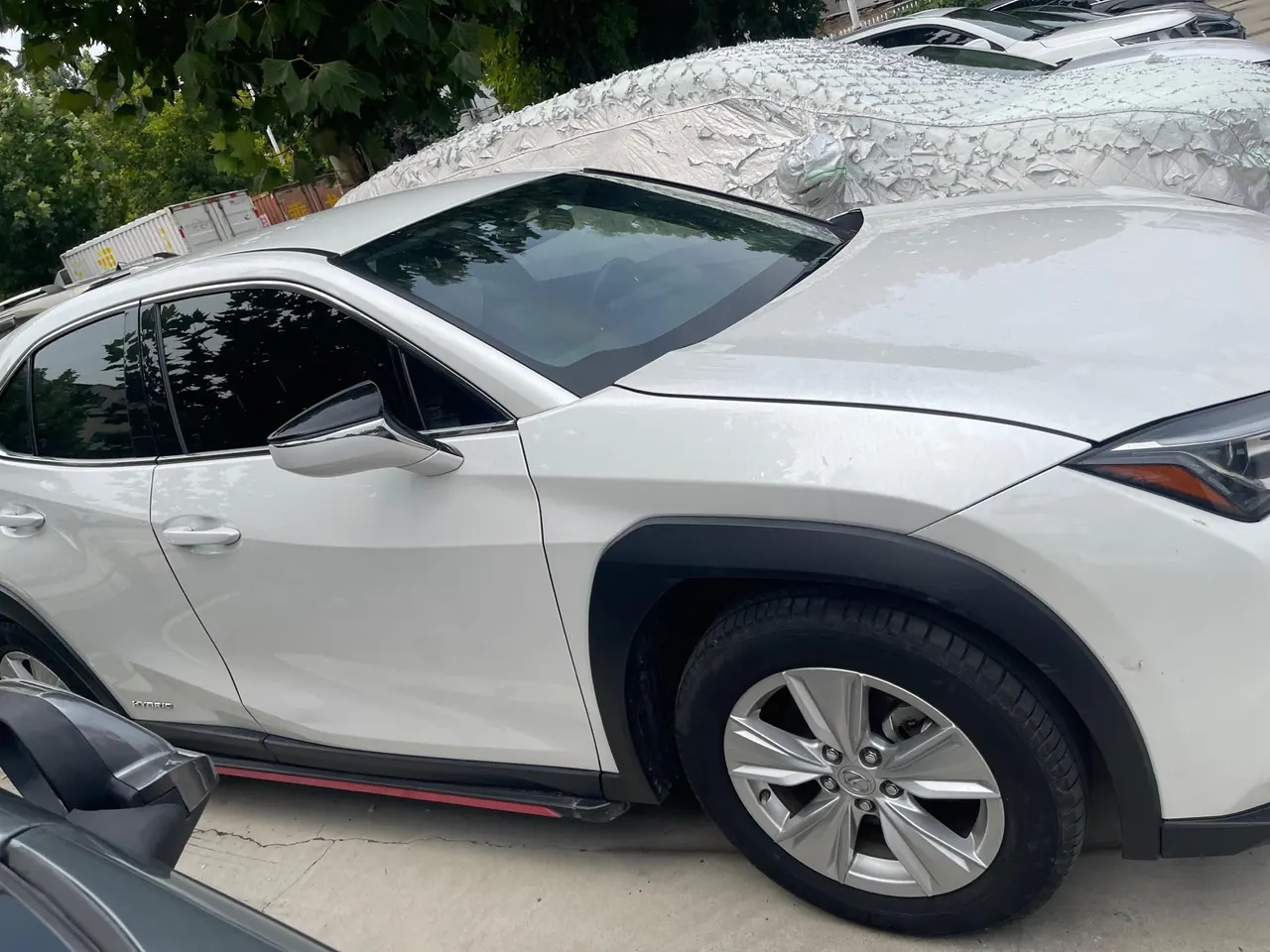 Lexus UX (Imported) 2020 UX260h 2.0 Stepless Exploration Cool Edition Automatic Gear 6