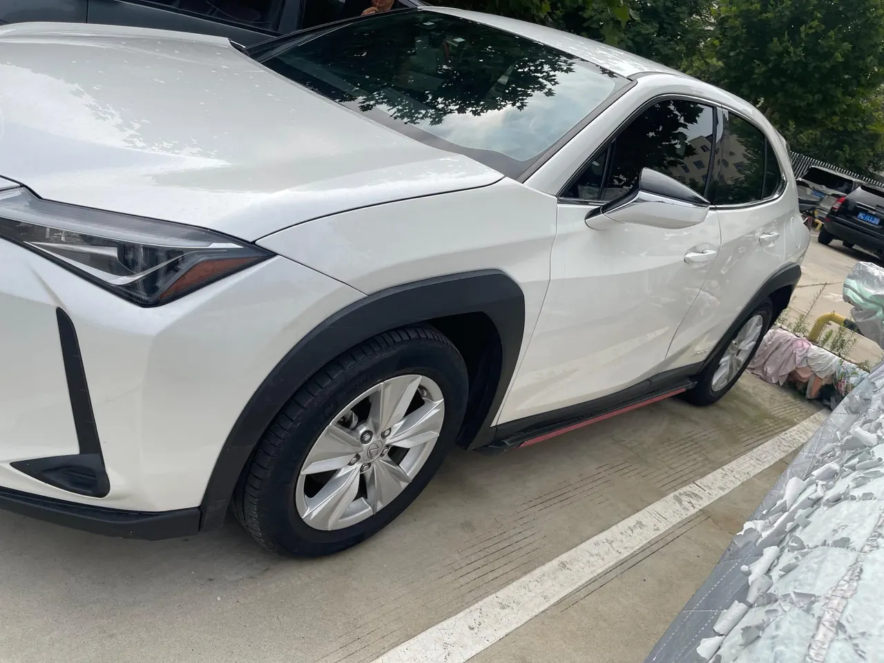 Lexus UX (Imported) 2020 UX260h 2.0 Stepless Exploration Cool Edition Automatic Gear 7