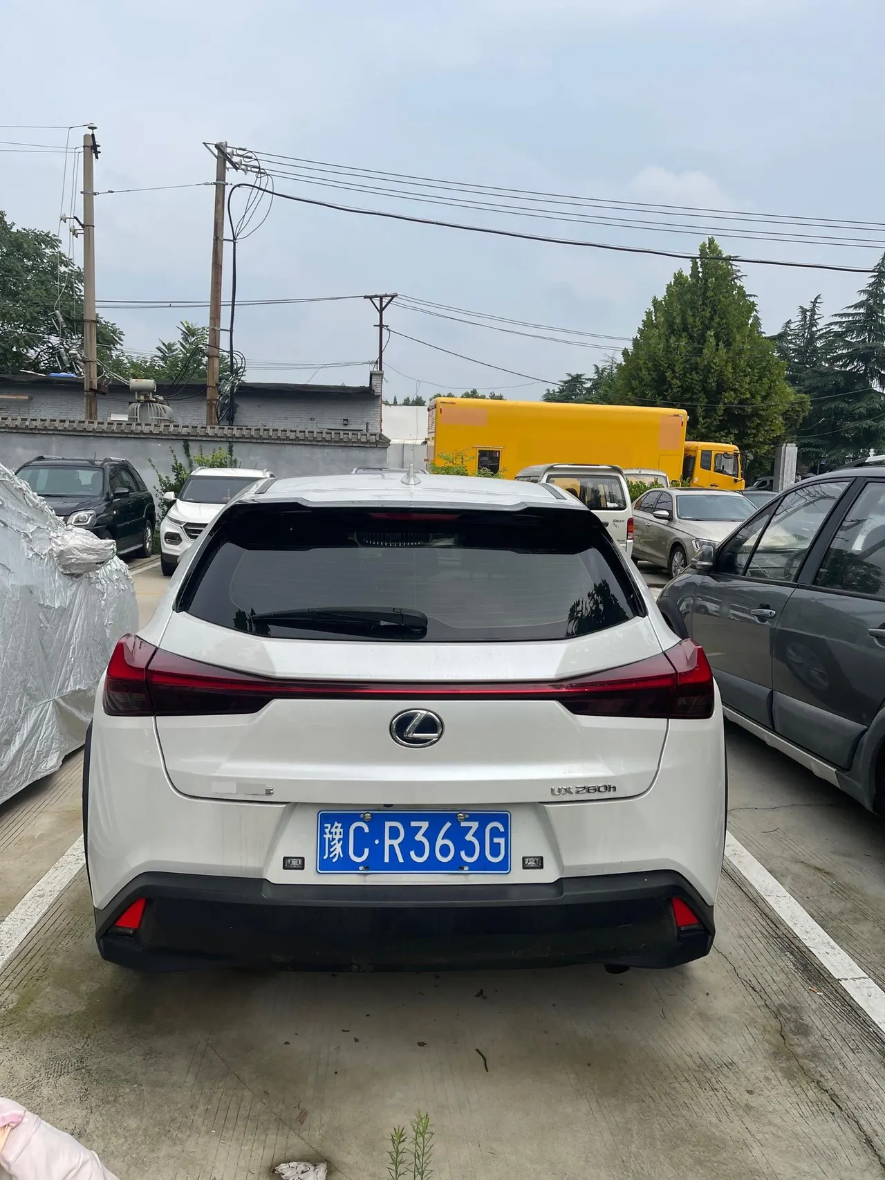 Lexus UX (Imported) 2020 UX260h 2.0 Stepless Exploration Cool Edition Automatic Gear 8