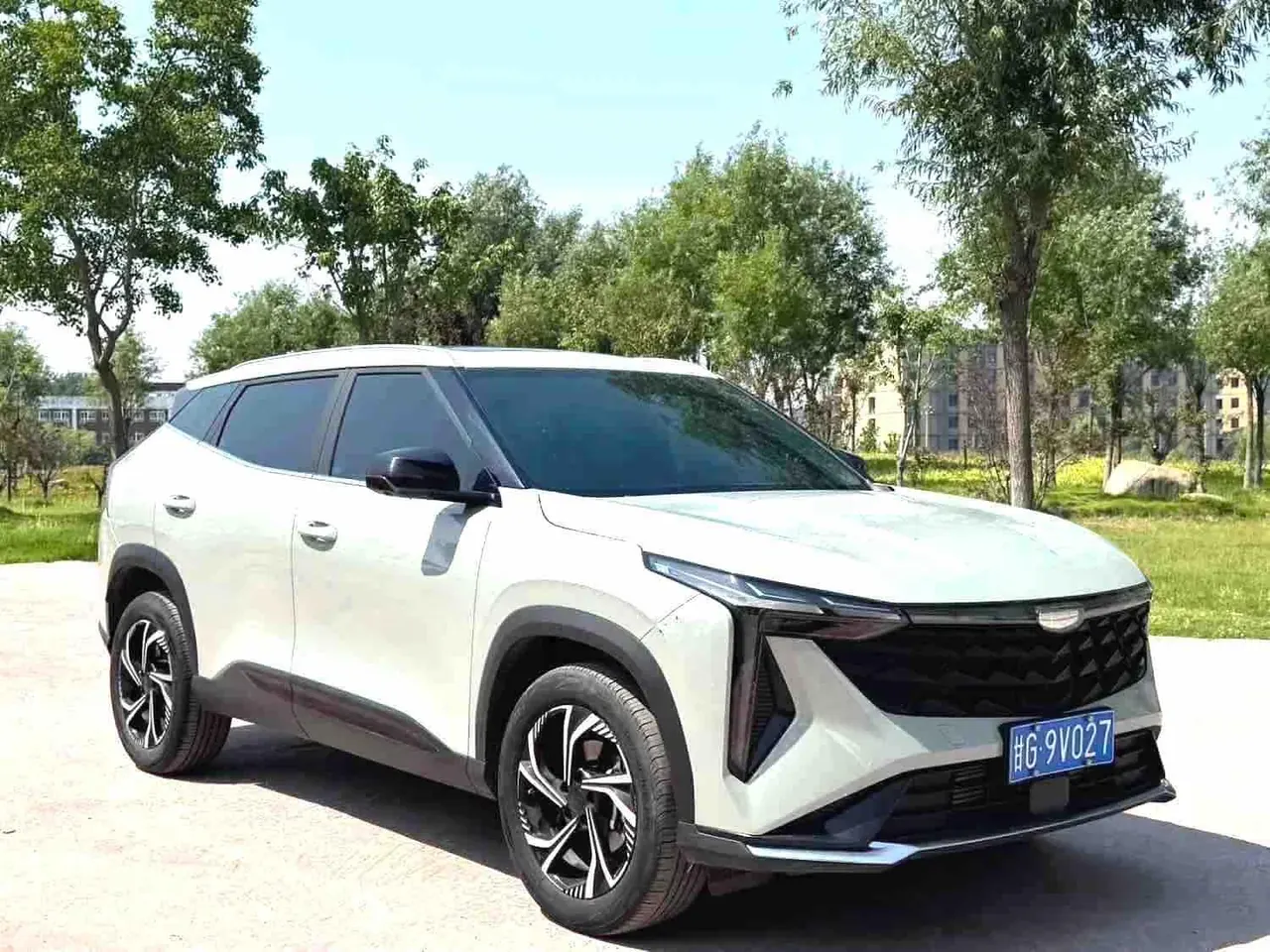 Geely 2023 Boyue COOL 1.5TD COOL Smart Auto 3
