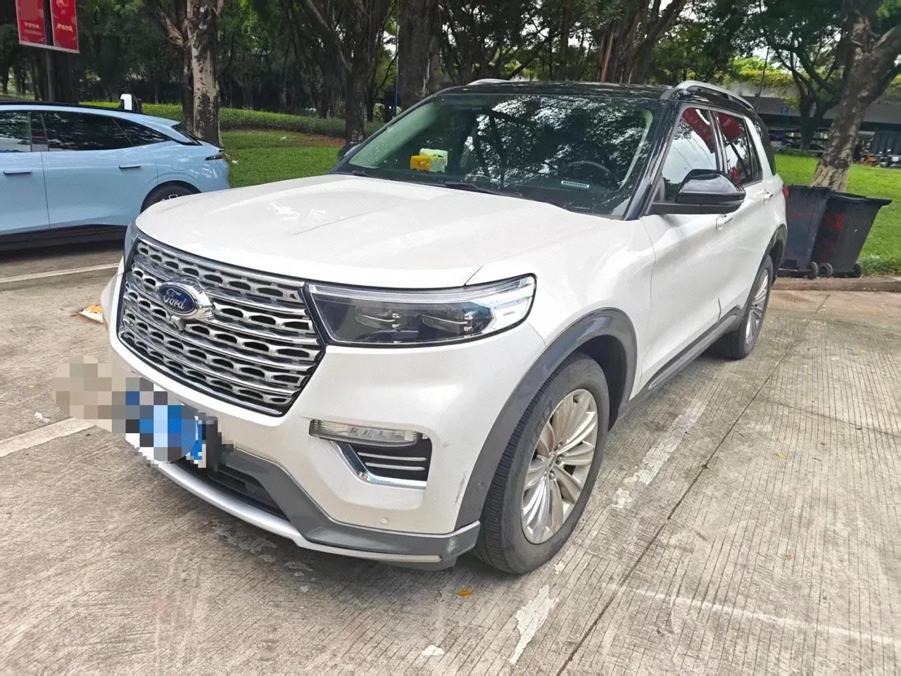 Open image lightbox: Ford 2020 Explorer 2.3T EcoBoost 285 Four-wheel Drive Titanium Edition 7-seat Automatic Gear