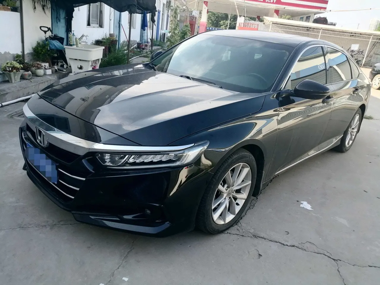 打开图片灯箱:Honda 2022 10th Generation Accord 1.5T Stepless 260TURBO Deluxe Automatic Gear