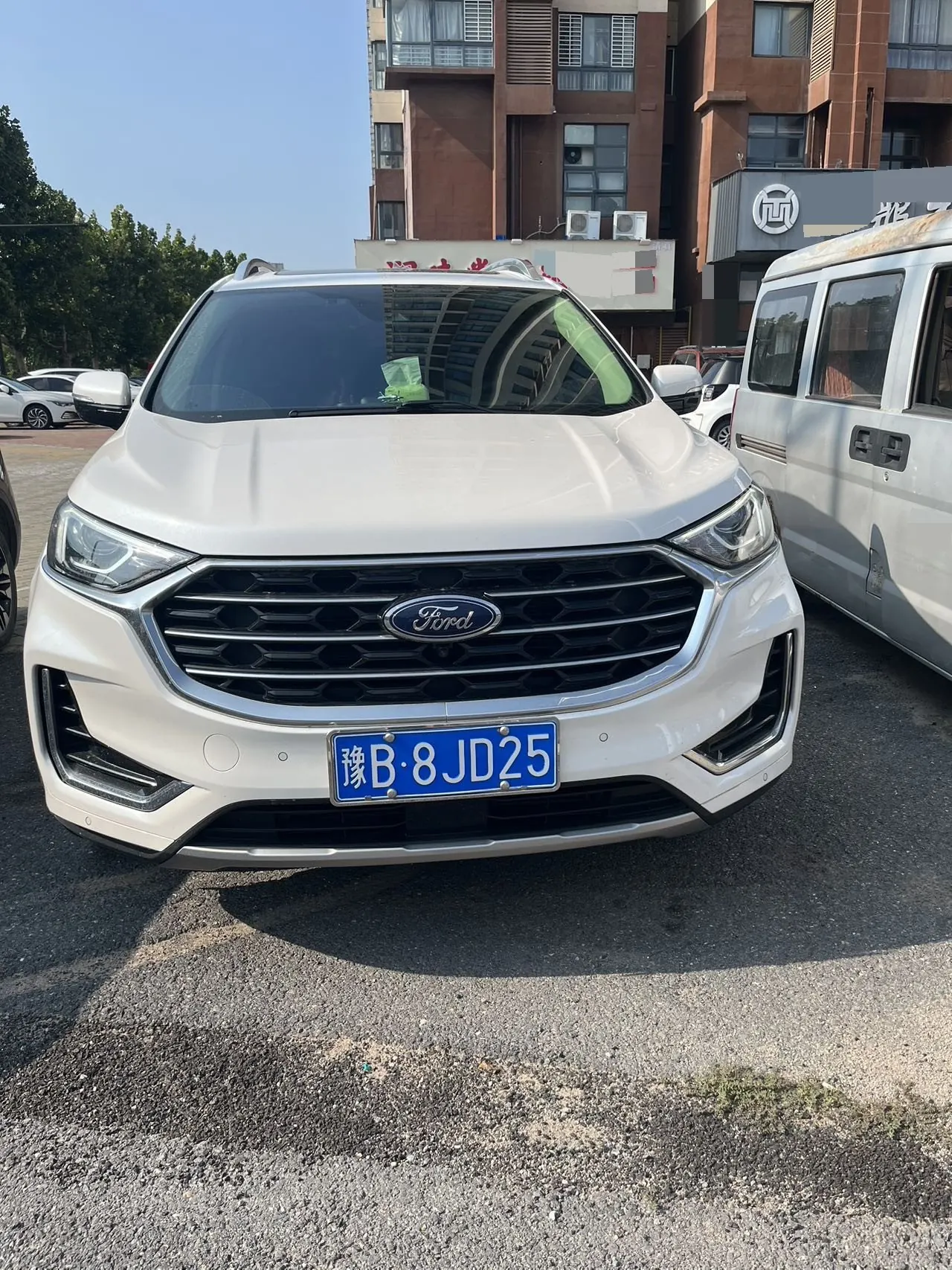 Ford 2021 Ruijie PLUS 2.0T EcoBoost 12250.00g Drive Hao Rui 7-seat Automatic Gear 2
