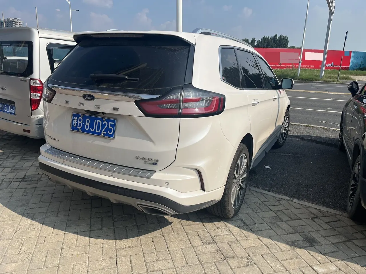Ford 2021 Ruijie PLUS 2.0T EcoBoost 12250.00g Drive Hao Rui 7-seat Automatic Gear 4