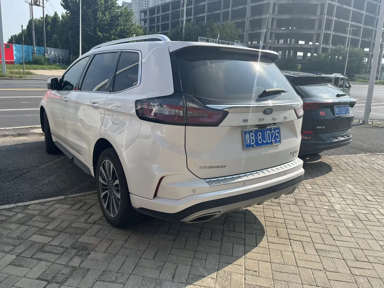 Ford 2021 Ruijie PLUS 2.0T EcoBoost 12250.00g Drive Hao Rui 7-seat Automatic Gear 5