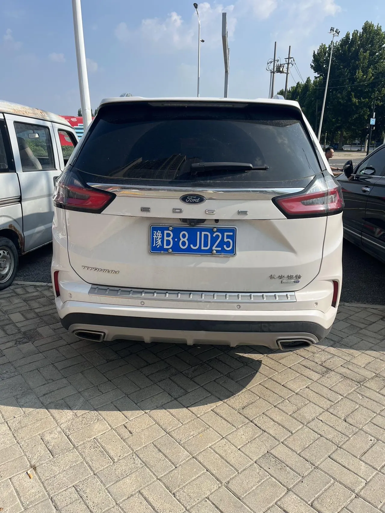 Ford 2021 Ruijie PLUS 2.0T EcoBoost 12250.00g Drive Hao Rui 7-seat Automatic Gear 6