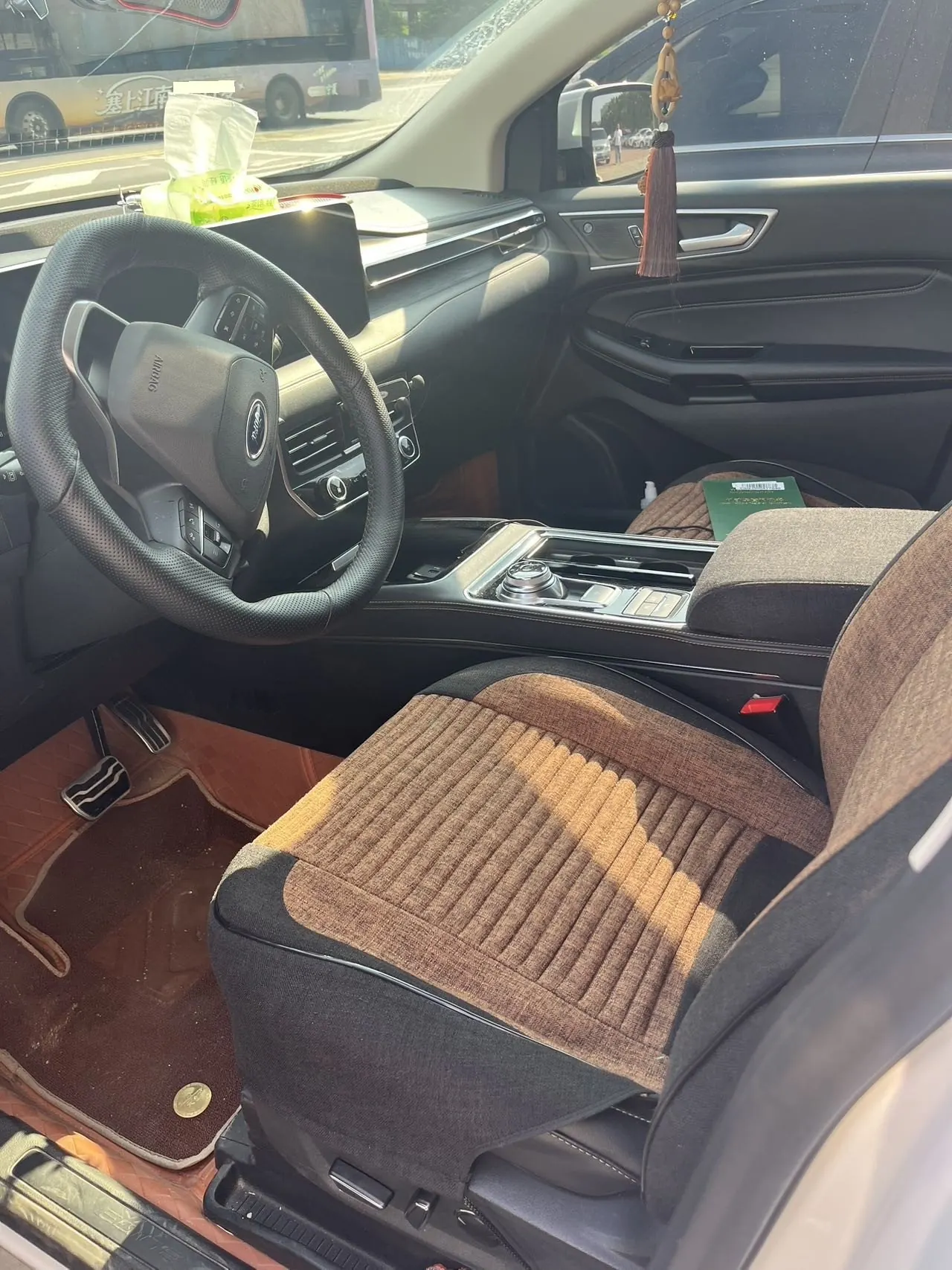 Ford 2021 Ruijie PLUS 2.0T EcoBoost 12250.00g Drive Hao Rui 7-seat Automatic Gear 7