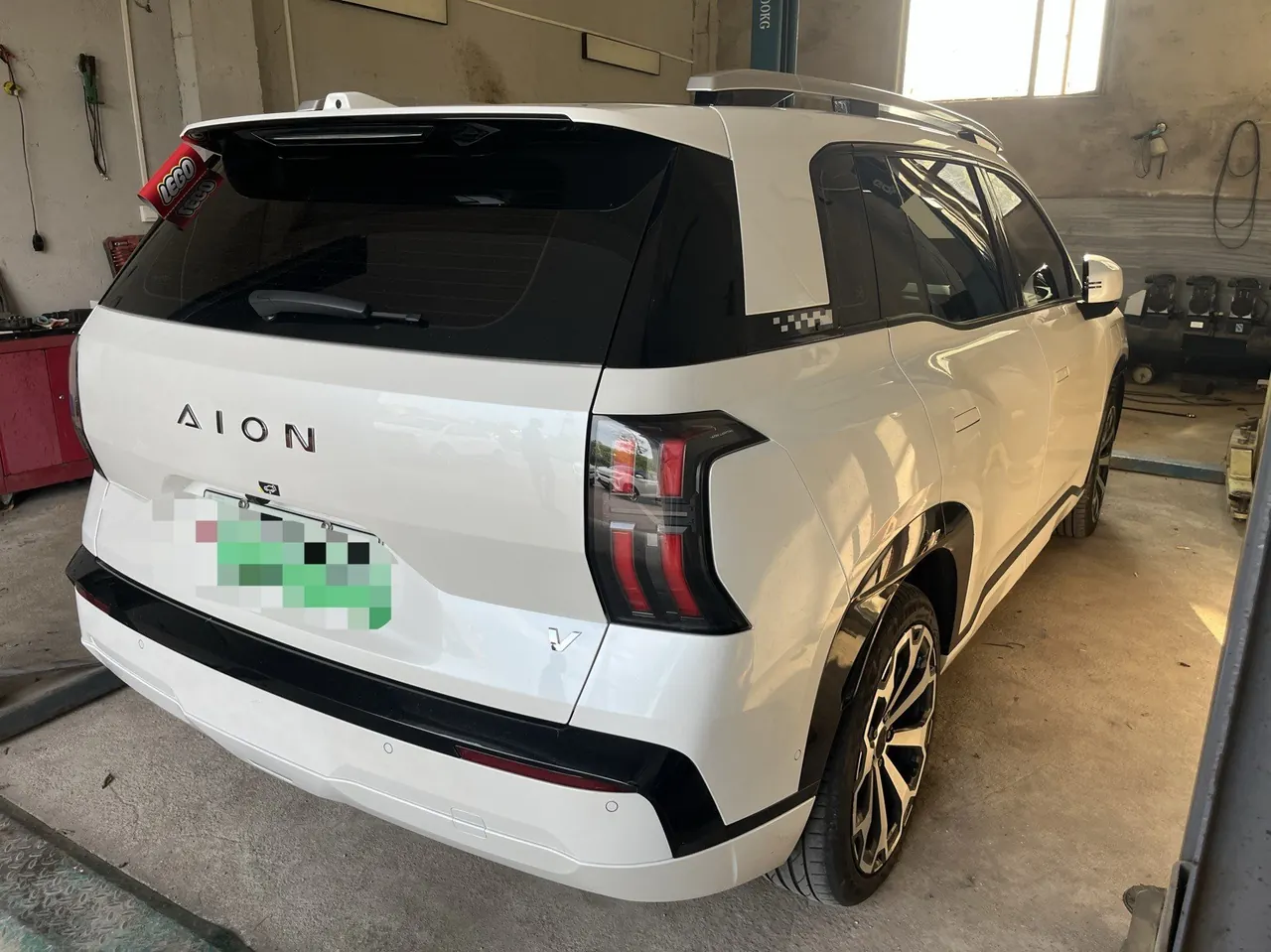 打开图片灯箱:GAC Aion 2024 Aion V Tyrannosaurus Rex 650 Laser Radar Edition Automatic Gear