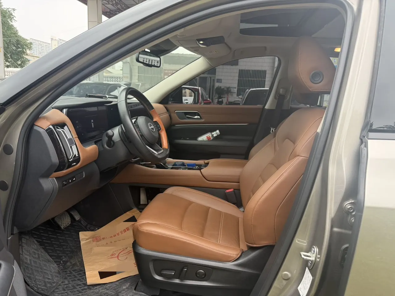 Nissan 2024 Land Exploration 2.0T 380VC-TURBO Four-wheel Drive Intelligent Driving Edition 6-seat Automatic Gear 3