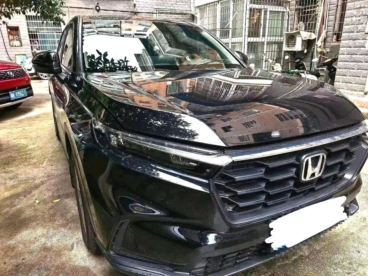Honda 2023 CR-V 1.5T Stepless 240TURBO Two-Drive Enliveness Edition Automatic Gear 2
