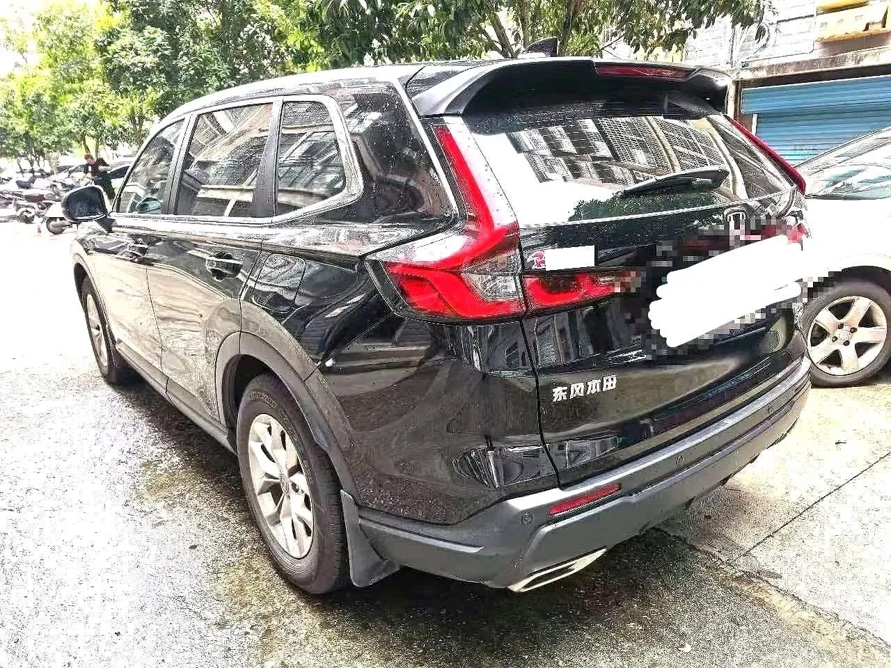 Honda 2023 CR-V 1.5T Stepless 240TURBO Two-Drive Enliveness Edition Automatic Gear 3