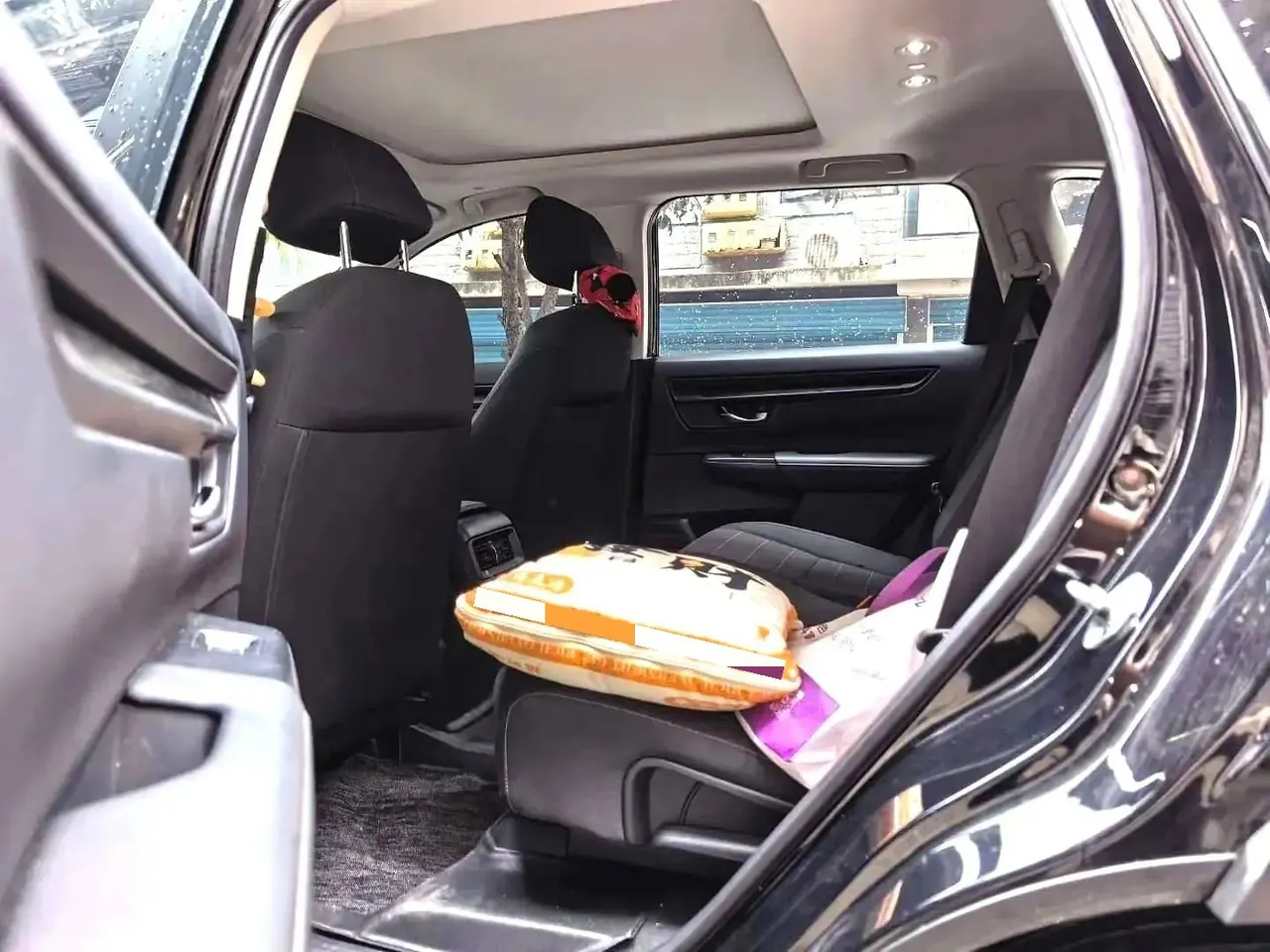 Honda 2023 CR-V 1.5T Stepless 240TURBO Two-Drive Enliveness Edition Automatic Gear 4