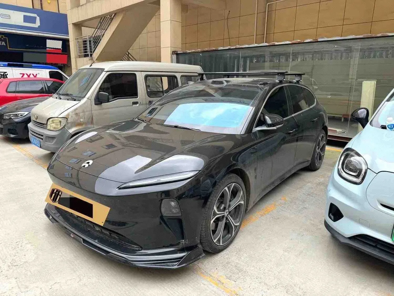 Open image lightbox: NIO 2024 ET5T 75kWh Touring automatic