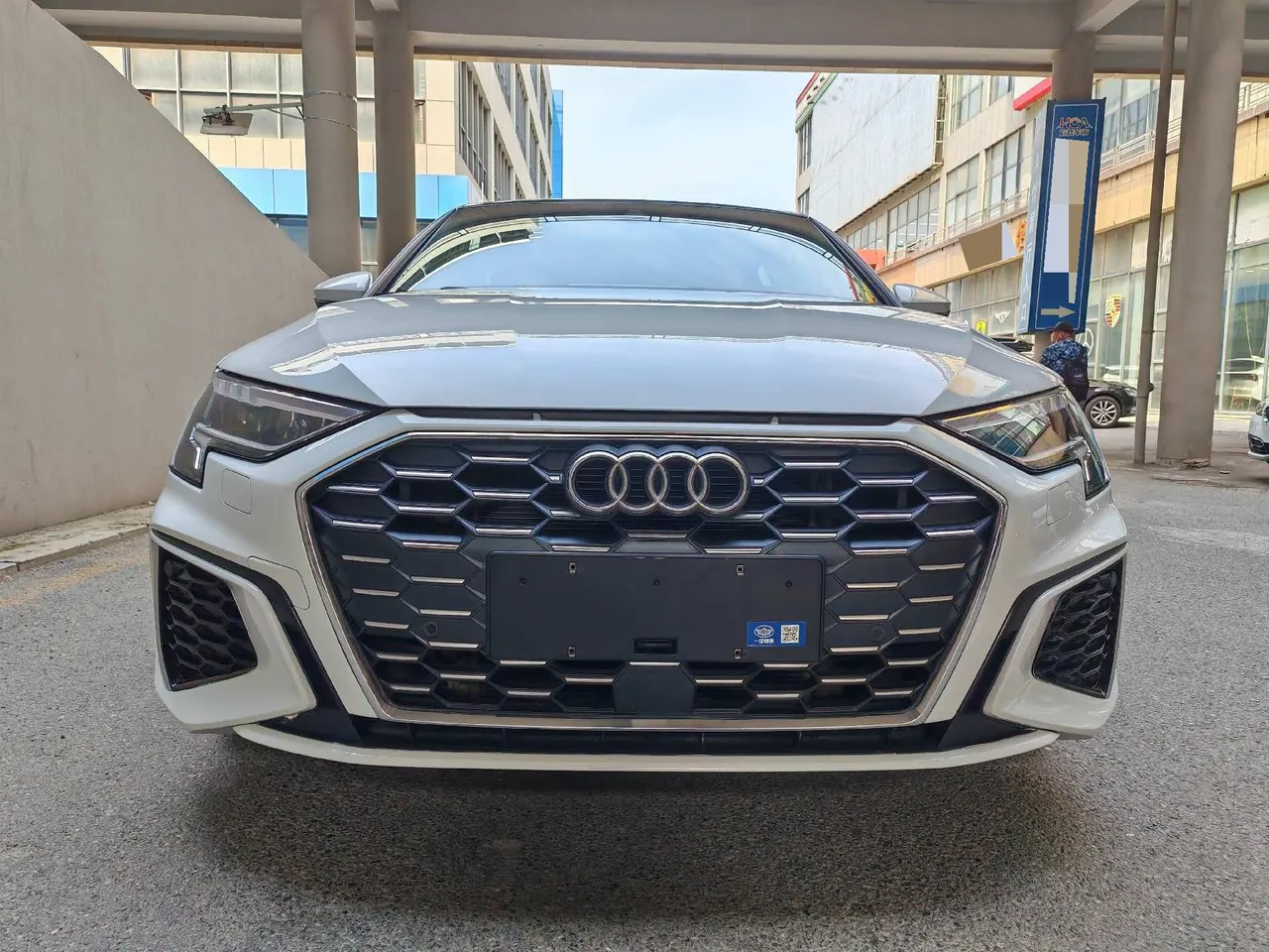 Audi 2022 A3 Sportback 1.4TFSI 35TFSI Fashion Sports Automatic 2
