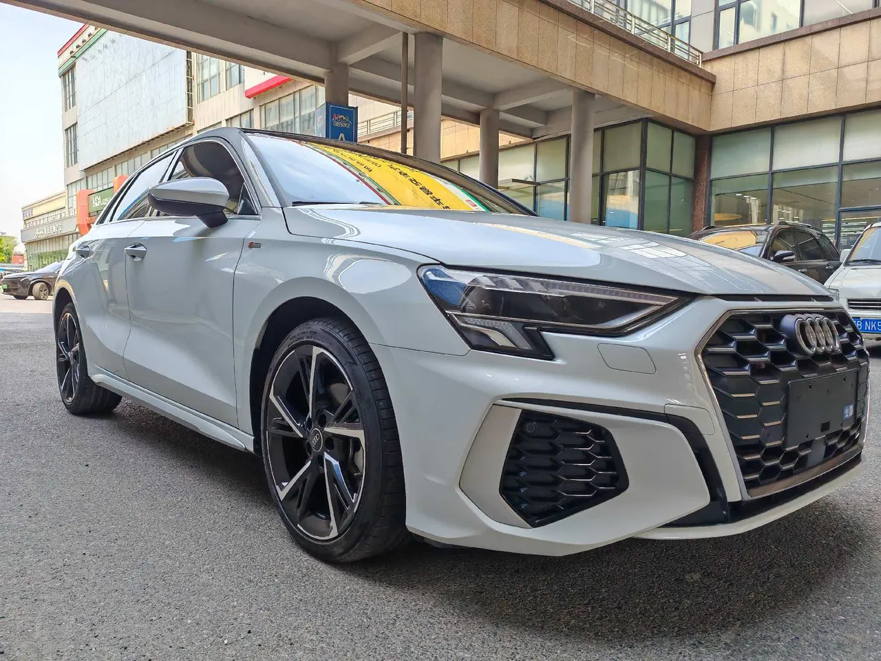 Audi 2022 A3 Sportback 1.4TFSI 35TFSI Fashion Sports Automatic 3