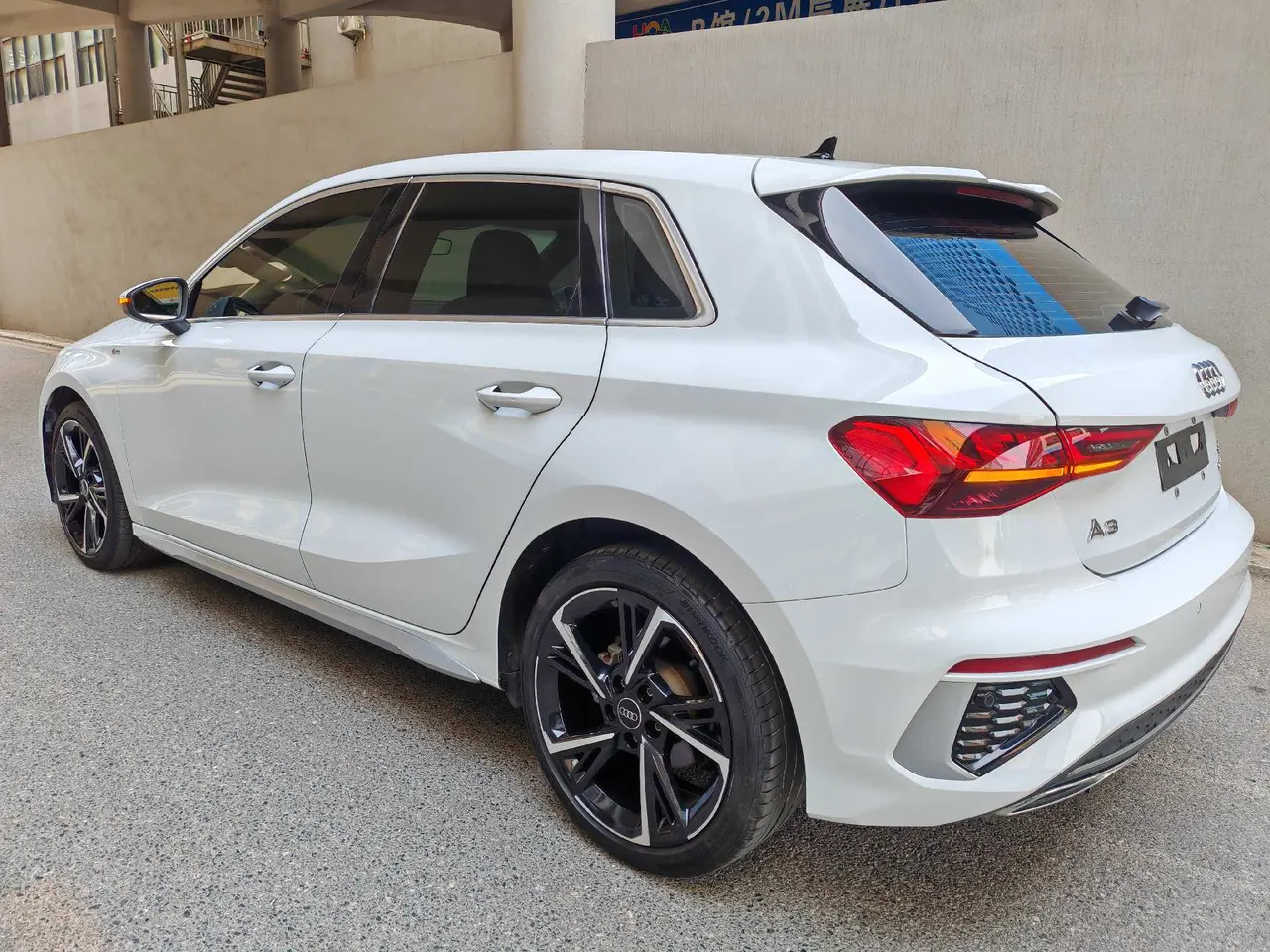 Audi 2022 A3 Sportback 1.4TFSI 35TFSI Fashion Sports Automatic 4