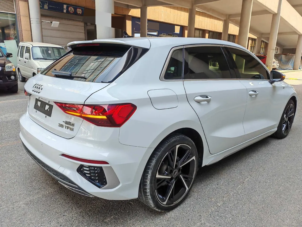 Audi 2022 A3 Sportback 1.4TFSI 35TFSI Fashion Sports Automatic 5